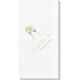 Champagne Crystal Toast Deville Guest Towels Image 1 of 2